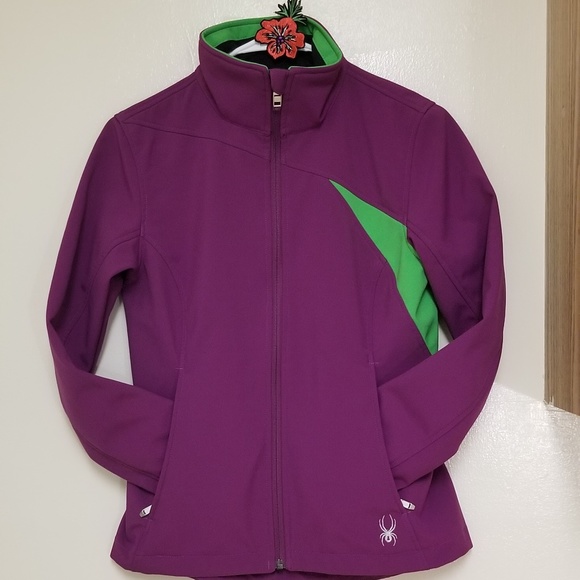 Spyder Jackets & Blazers - Spyder Women's Jacket Purple Size S